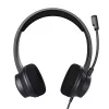 Ausinės Trust HS-260 laidinės, antausinės, biurui/skambučių centrui, USB Type-A, juodos