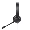 Ausinės Trust HS-260 laidinės, antausinės, biurui/skambučių centrui, USB Type-A, juodos