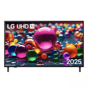 LG UHD AI 43UA75006LA 109,2 cm (43 colių) 4K Ultra HD išmanusis televizorius su Wi-Fi, juodas