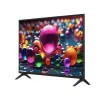 LG UHD AI 43UA75006LA 109,2 cm (43 colių) 4K Ultra HD išmanusis televizorius su Wi-Fi, juodas