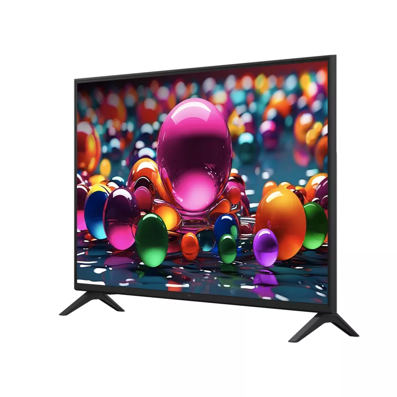 LG UHD AI 43UA75006LA 109,2 cm (43 colių) 4K Ultra HD išmanusis televizorius su Wi-Fi, juodas