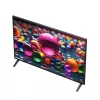 LG UHD AI 43UA75006LA 109,2 cm (43 colių) 4K Ultra HD išmanusis televizorius su Wi-Fi, juodas