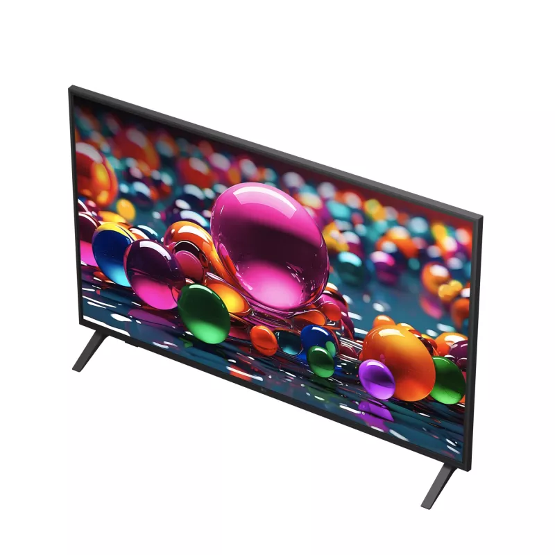 LG UHD AI 43UA75006LA 109,2 cm (43 colių) 4K Ultra HD išmanusis televizorius su Wi-Fi, juodas