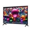 LG UHD AI 43UA75006LA 109,2 cm (43 colių) 4K Ultra HD išmanusis televizorius su Wi-Fi, juodas