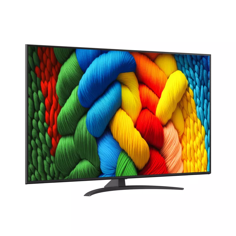 Televizorius LG NanoCell 65NANO81A6A 65 colių 4K Ultra HD NanoCell, Direct-LED, webOS, HDR10, 60Hz