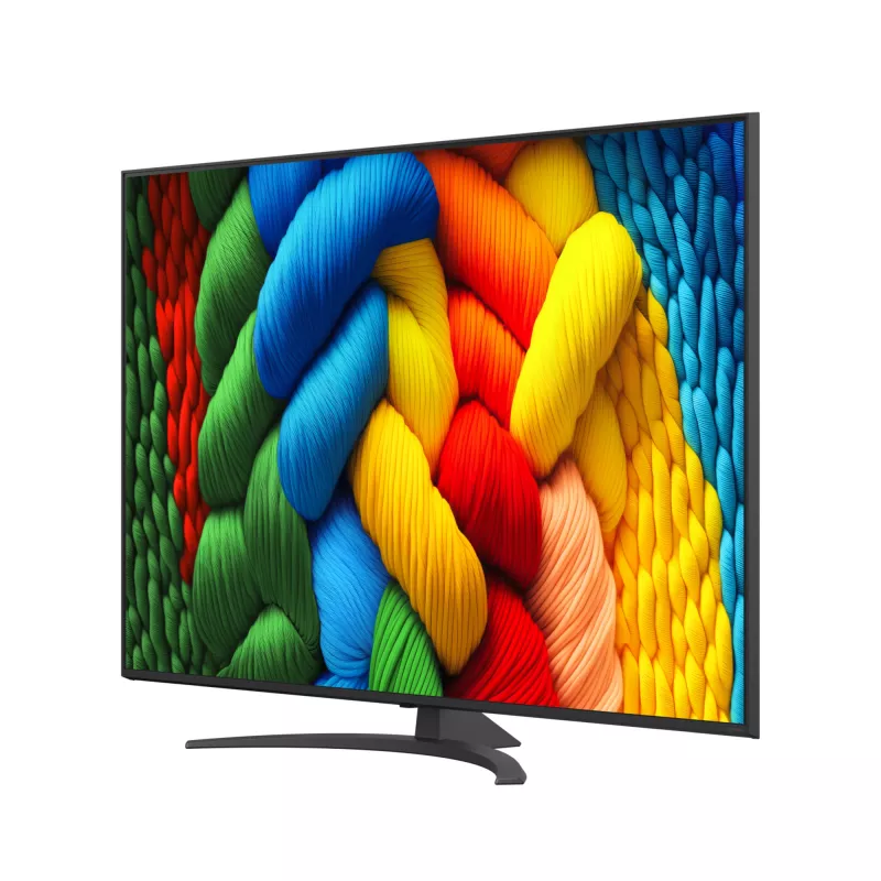 Televizorius LG NanoCell 65NANO81A6A 65 colių 4K Ultra HD NanoCell, Direct-LED, webOS, HDR10, 60Hz