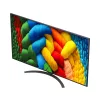 Televizorius LG NanoCell 65NANO81A6A 65 colių 4K Ultra HD NanoCell, Direct-LED, webOS, HDR10, 60Hz