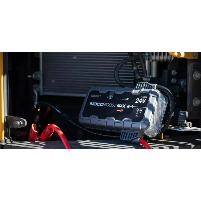 NOCO GB251 24V 3000A nešiojamas ličio jonų automobilinis starteris 24 V sistemoms