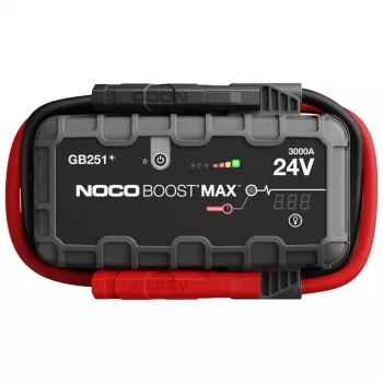 NOCO GB251 24V 3000A nešiojamas ličio jonų automobilinis starteris 24 V sistemoms