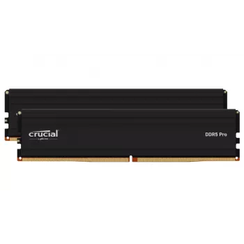 Crucial Pro DDR5-5600 UDIMM 64GB (32GBx2) atminties rinkinys
