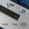 Crucial Pro DDR5-5600 UDIMM 64GB (32GBx2) atminties rinkinys