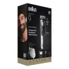 Braun BeardTrimmer 9 BT9560 baterija 52 2 cm šlapias ir sausas juodas, pilkas
