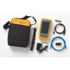 Vytos poros kabelio testeris Fluke LIQ-100 su RJ-45 / USB palaikymu, maks. ilgis 305 m, 6400 mAh Li-Ion baterija