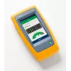 Vytos poros kabelio testeris Fluke LIQ-100 su RJ-45 / USB palaikymu, maks. ilgis 305 m, 6400 mAh Li-Ion baterija