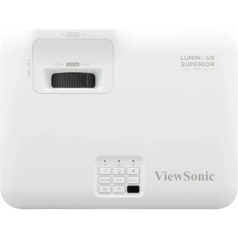 Projektorius ViewSonic LS740HD standartinio metimo, 5000 ANSI liumenų, 3LCD, 1080p (1920x1080), baltas