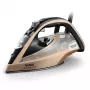 Tefal Ultimate Pure FV9852E0 lygintuvas sausam ir gariniam lyginimui, Durilium AirGlide Autoclean padas, 3200 W, juodas, varinis