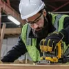Šlifuoklis lakštinis DeWalt DCW200NT-XJ, belaidis 18 V, bešepetėlis, 1 kg, 8000–13500 OPM, 1,6 mm orbit, dulkių išmetimo anga, laikymo dėklas