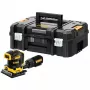 Šlifuoklis lakštinis DeWalt DCW200NT-XJ, belaidis 18 V, bešepetėlis, 1 kg, 8000–13500 OPM, 1,6 mm orbit, dulkių išmetimo anga, laikymo dėklas