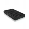 ICY BOX IB-2817MCL-C31 SSD korpusas M.2 juodas, maitinamas per USB