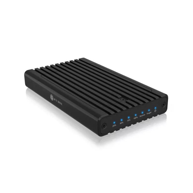 ICY BOX IB-2817MCL-C31 SSD korpusas M.2 juodas, maitinamas per USB