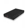 ICY BOX IB-2817MCL-C31 SSD korpusas M.2 juodas, maitinamas per USB