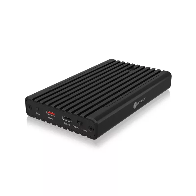 ICY BOX IB-2817MCL-C31 SSD korpusas M.2 juodas, maitinamas per USB