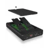 ICY BOX IB-2817MCL-C31 SSD korpusas M.2 juodas, maitinamas per USB