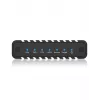 ICY BOX IB-2817MCL-C31 SSD korpusas M.2 juodas, maitinamas per USB