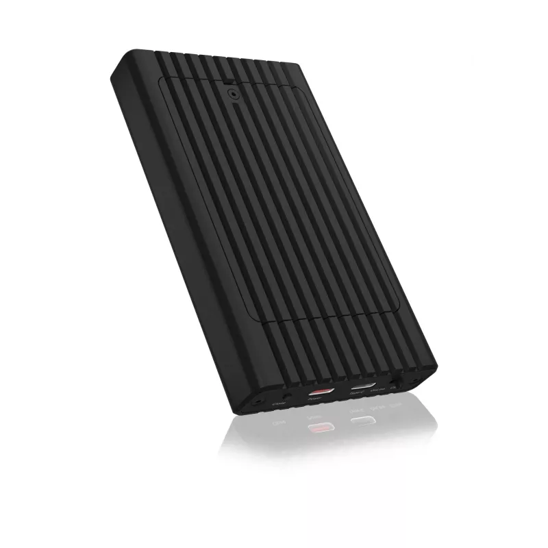ICY BOX IB-2817MCL-C31 SSD korpusas M.2 juodas, maitinamas per USB