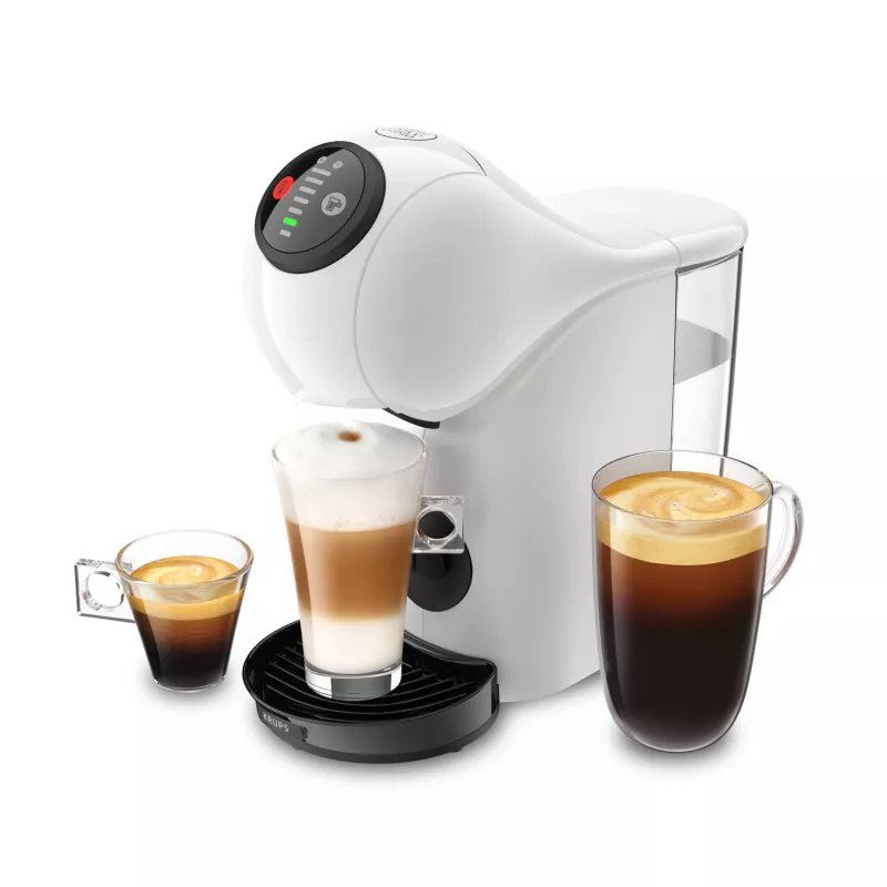 Krups Genio S KP2431 pusiau automatinis kavos aparatas kapsulėms, 0,8 L