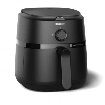 Philips 1000 serijos NA120/00 karšto oro gruzdintuvė, 4,2 l, 1500 W, juoda