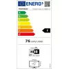 Televizorius Thomson Q70 serija 55QG6C14 – 55 colių QLED 4K Ultra HD (3840×2160), Google TV, Wi‑Fi, DVB-C/S/T/T2