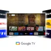 Televizorius Thomson Q70 serija 55QG6C14 – 55 colių QLED 4K Ultra HD (3840×2160), Google TV, Wi‑Fi, DVB-C/S/T/T2