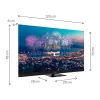 Televizorius Thomson Q70 serija 55QG6C14 – 55 colių QLED 4K Ultra HD (3840×2160), Google TV, Wi‑Fi, DVB-C/S/T/T2