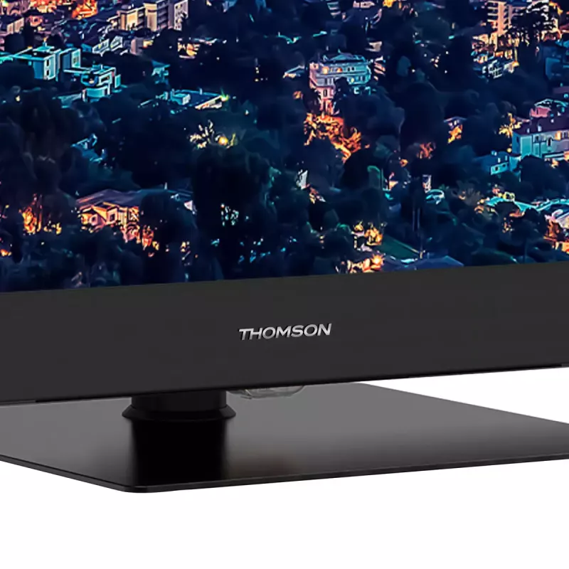 Televizorius Thomson Q70 serija 55QG6C14 – 55 colių QLED 4K Ultra HD (3840×2160), Google TV, Wi‑Fi, DVB-C/S/T/T2