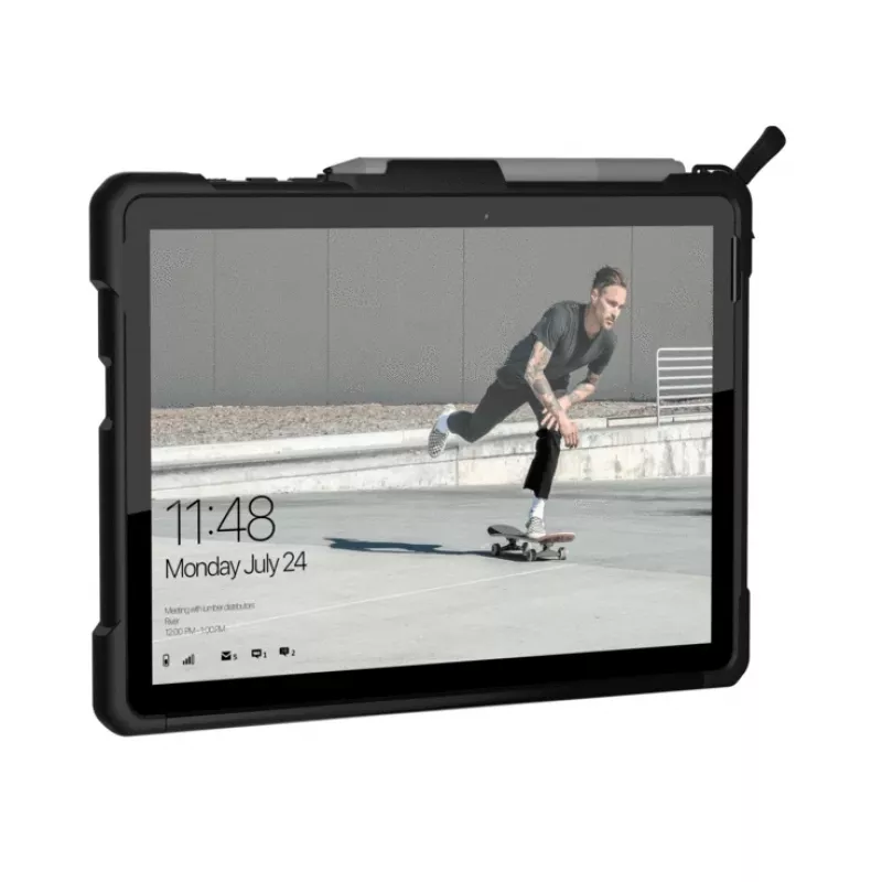 URBAN ARMOR GEAR Hard Case Surface Go Metropolis juoda