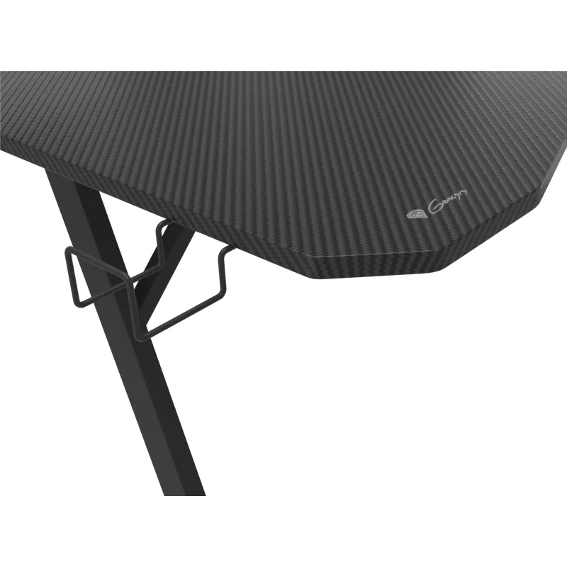 Stalas žaidimams GENESIS Holm 510 RGB Juodas