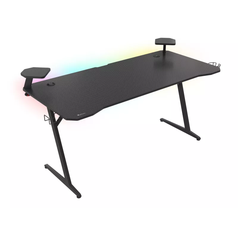 Stalas žaidimams GENESIS Holm 510 RGB Juodas