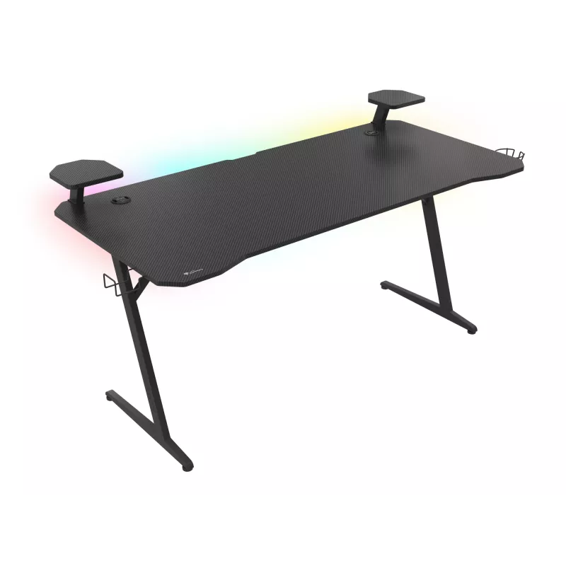 Stalas žaidimams GENESIS Holm 510 RGB Juodas