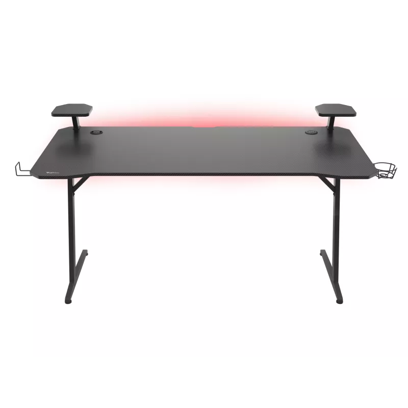 Stalas žaidimams GENESIS Holm 510 RGB Juodas