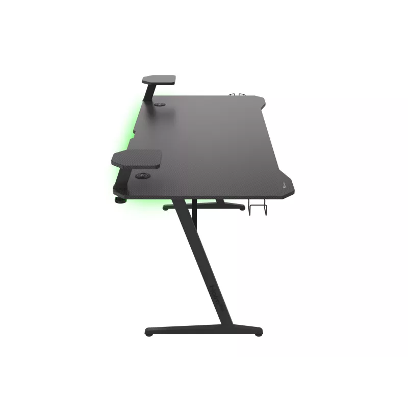 Stalas žaidimams GENESIS Holm 510 RGB Juodas