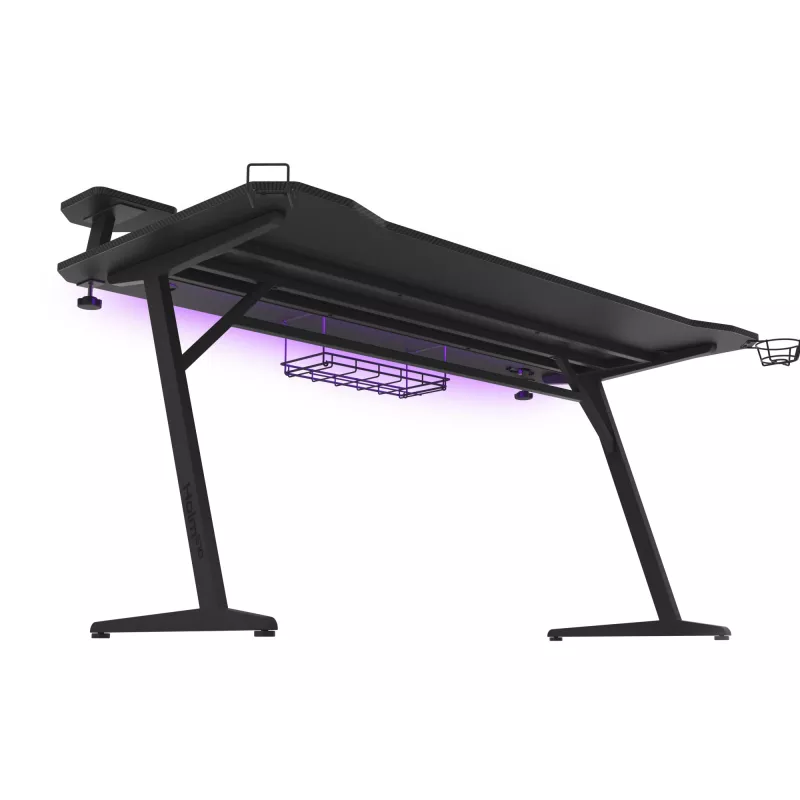 Stalas žaidimams GENESIS Holm 510 RGB Juodas