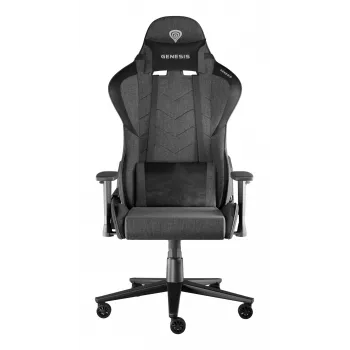 GENESIS Nitro 550 G2 Žaidimų kėdė, paminkštinta sėdynė, juoda, pilka