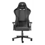 GENESIS Nitro 550 G2 Žaidimų kėdė, paminkštinta sėdynė, juoda, pilka