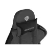 GENESIS Nitro 550 G2 Žaidimų kėdė, paminkštinta sėdynė, juoda, pilka