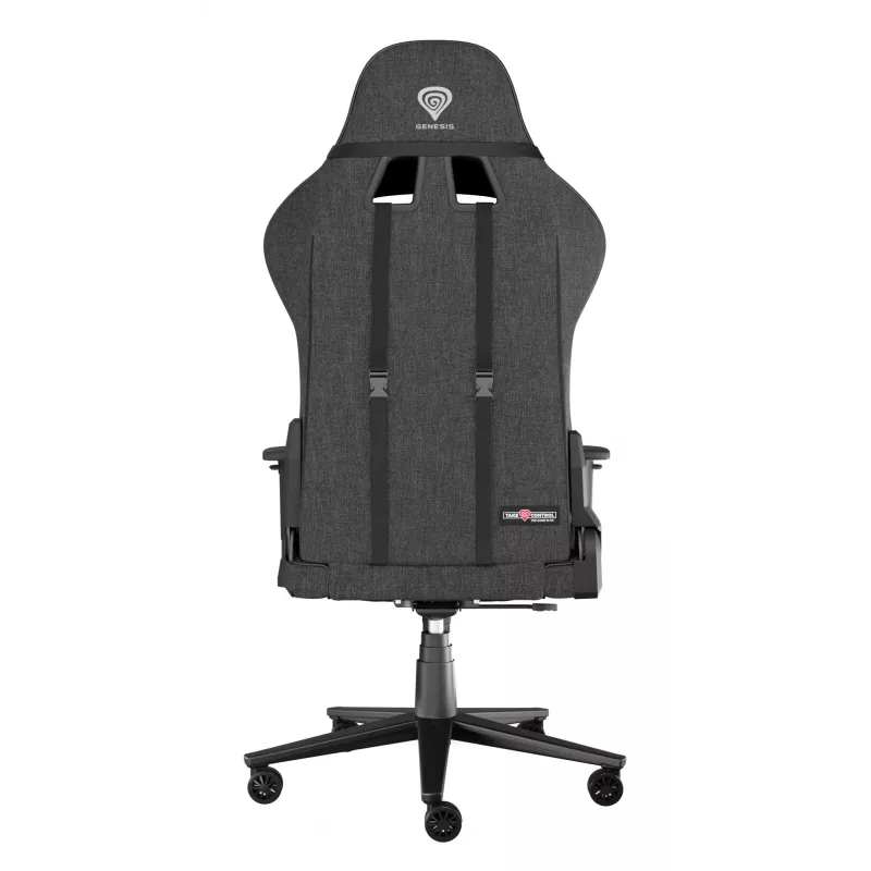GENESIS Nitro 550 G2 Žaidimų kėdė, paminkštinta sėdynė, juoda, pilka