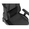 GENESIS Nitro 550 G2 Žaidimų kėdė, paminkštinta sėdynė, juoda, pilka