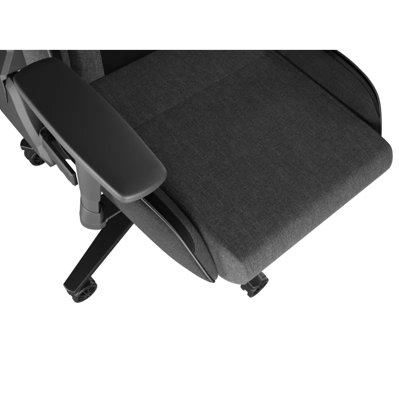 GENESIS Nitro 550 G2 Žaidimų kėdė, paminkštinta sėdynė, juoda, pilka