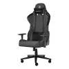 GENESIS Nitro 550 G2 Žaidimų kėdė, paminkštinta sėdynė, juoda, pilka