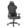 GENESIS Nitro 550 G2 Žaidimų kėdė, paminkštinta sėdynė, juoda, pilka
